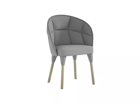 Стул Inshort серый