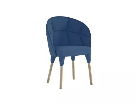 Стул Inshort синий