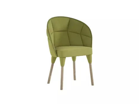 Стул Inshort зеленый