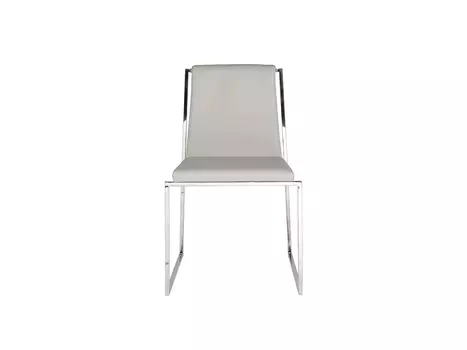 Стул из искусственной кожи