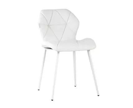 Стул Эдвин экокожа белый