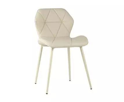 Стул Эдвин экокожа кремовый