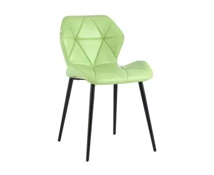 Стул Эдвин экокожа салатовый