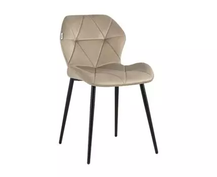 Стул Эдвин велюр капучино