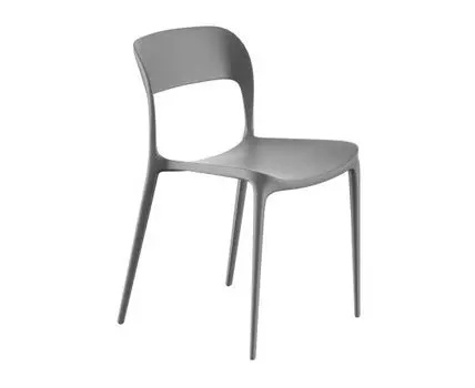 Стул Эклипс (83, 49, Нераскладные, Серый, 43)