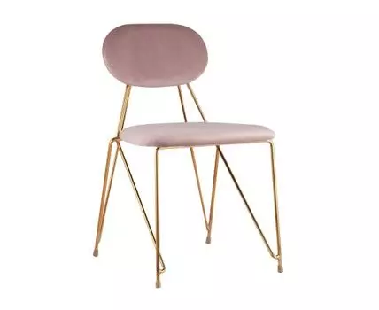 Стул Элис розовый