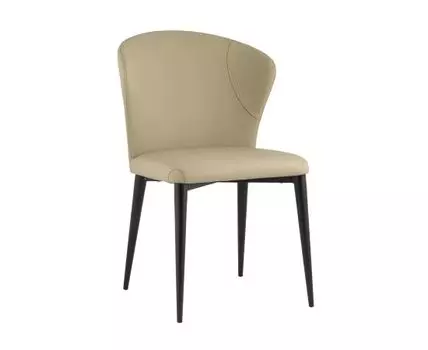 Стул Энигма экокожа бежевый