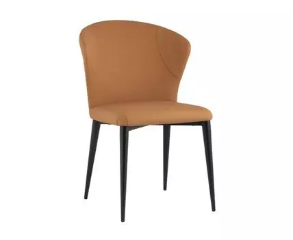 Стул Энигма экокожа охра