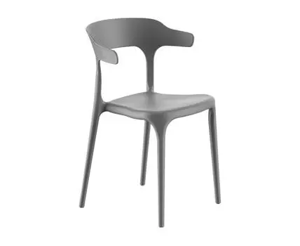 Стул Энова (75, 44, Нераскладные, Серый, 40)
