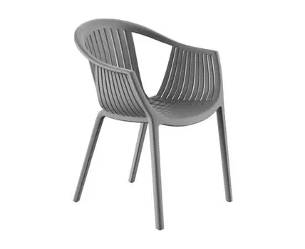 Стул Эскалейт (75, 53, Нераскладные, Серый, 54)