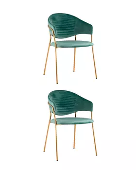 Стул Эвита мятный 2 шт