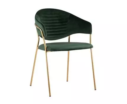 Стул Эвита зеленый
