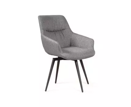 Стул Jordan поворотный 360 градусов, рогожка Wellton 994