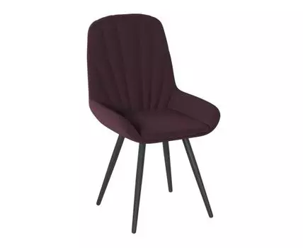 Стул Юкки, 2 шт. (93, 57, Для гостиной, Красный, 54)