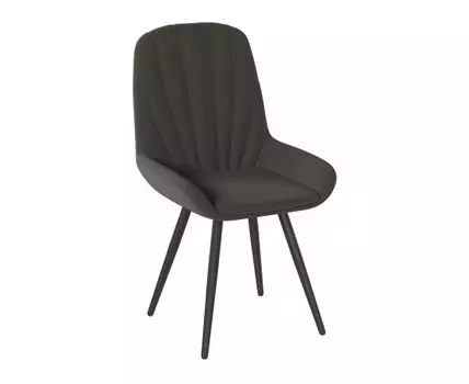 Стул Юкки, 2 шт. (93, 57, Для гостиной, Серый, 54)