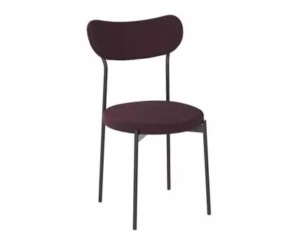 Стул Капелла, 2 шт. (82, 45, Красный, 45)