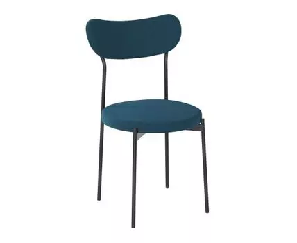 Стул Капелла, 2 шт. (82, 45, Синий, 45)