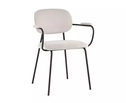 Стул Кэрол бежевый