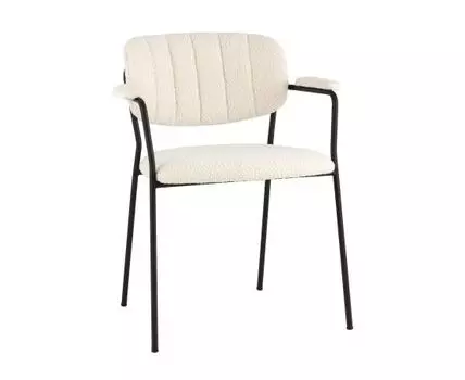 Стул Кэрол букле белый