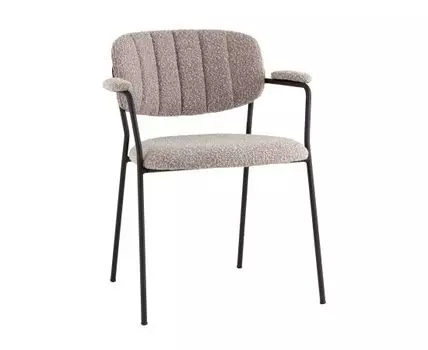 Стул Кэрол букле серый