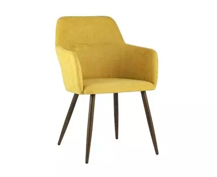 Стул Кинг желтый