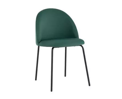Стул Коди велюр зелёный