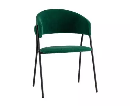 Стул Колин NEW вельвет зеленый
