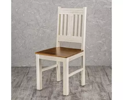Стул "Комби" (100, белый, коричневый, 45)