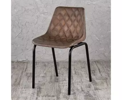 Стул "Краст" (76, Бежевый, Натуральный, Коричневый, 44)