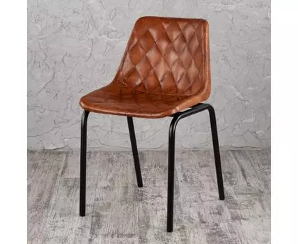 Стул "Краст" (76, Рыжий, Натуральный, 44)