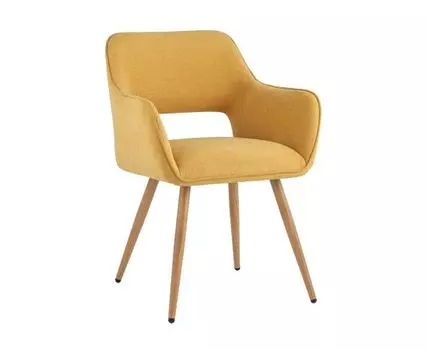 Стул Кромвель II желтый