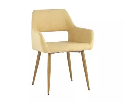 Стул Кромвель NEW желтый