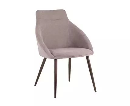 Стул Квини розовый