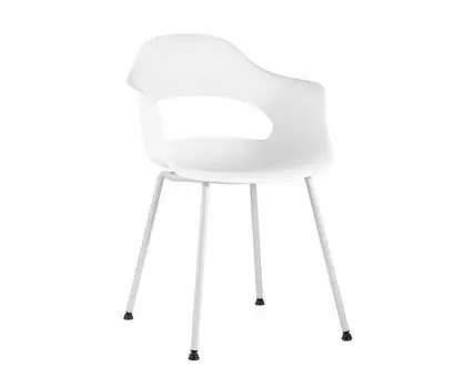 Стул Lady пластик белый