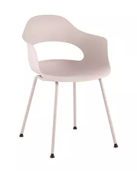 Стул Lady пластик нежно-розовый