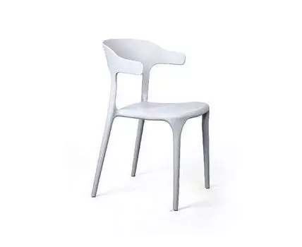 Стул Leo, первичный пластик белый