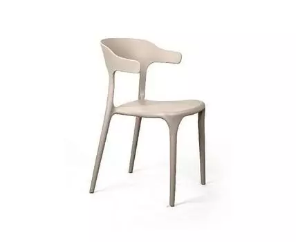 Стул Leo, первичный пластик бежевый