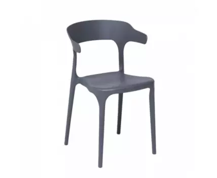 Стул Leo (RUS), пластик серый