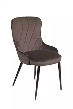 Стул Leonardo, бархат антрацит 14