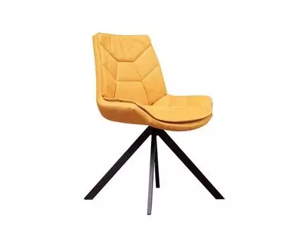 Стул Левмар Atlas (желтый, черный)