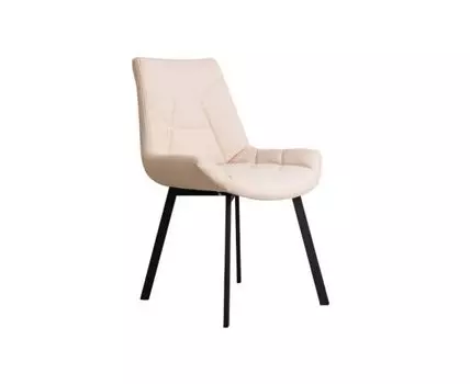 Стул Левмар Atria (бежевый, черный)