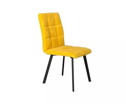 Стул Левмар Mira (желтый, черный)