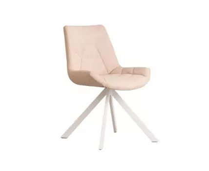 Стул Левмар Nembus (бежевый, белый)