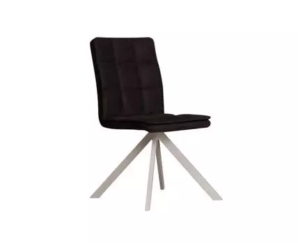 Стул Левмар Vela (темно-серый, белый)