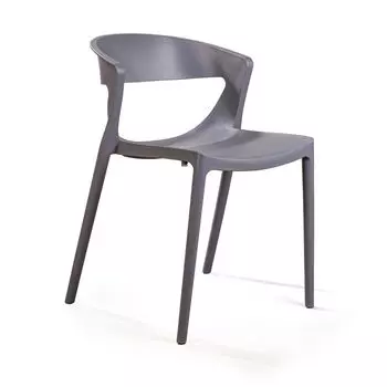 Стул LEXA, пластик черный