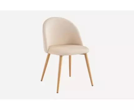 Стул Лион-4 Velvet Cream