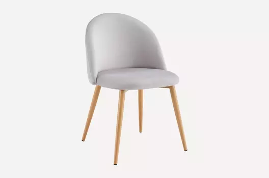 Стул Лион-4 Velvet Grey