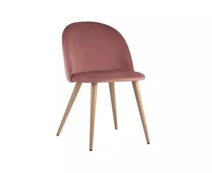 Стул Лион с ромбами (Розовый, 49)