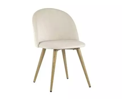 Стул Лион велюр кремовый