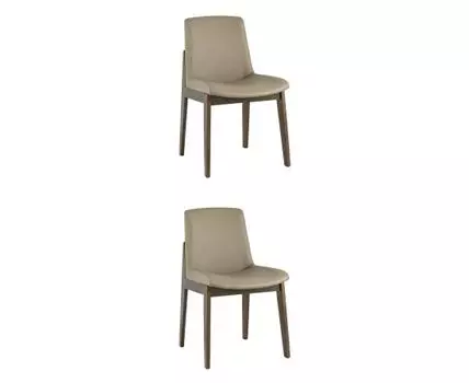 Стул LOKI экокожа бежевый
